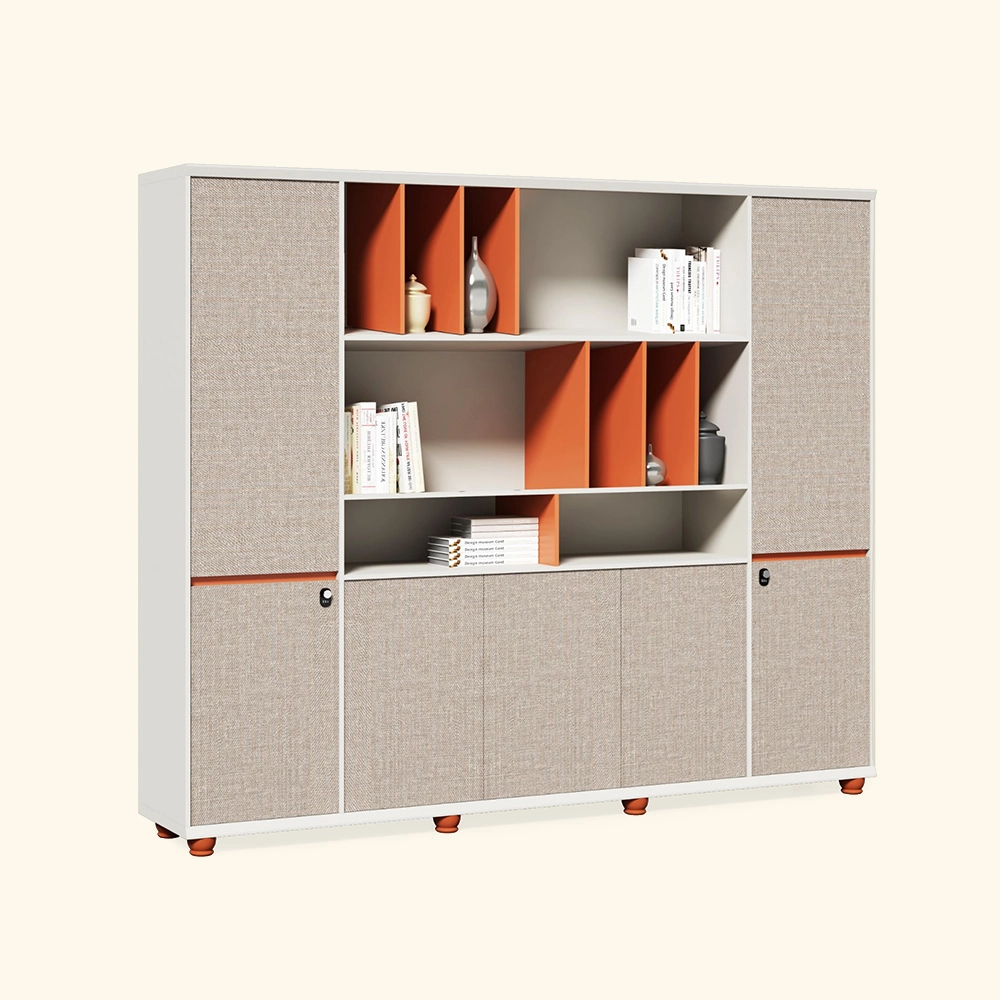 האָלץ טעקע קאַבינעט מיט אָוווערסייזד גאַטקעס פֿאַר גרויס דאָקומענטן RM322W - Yousen 1