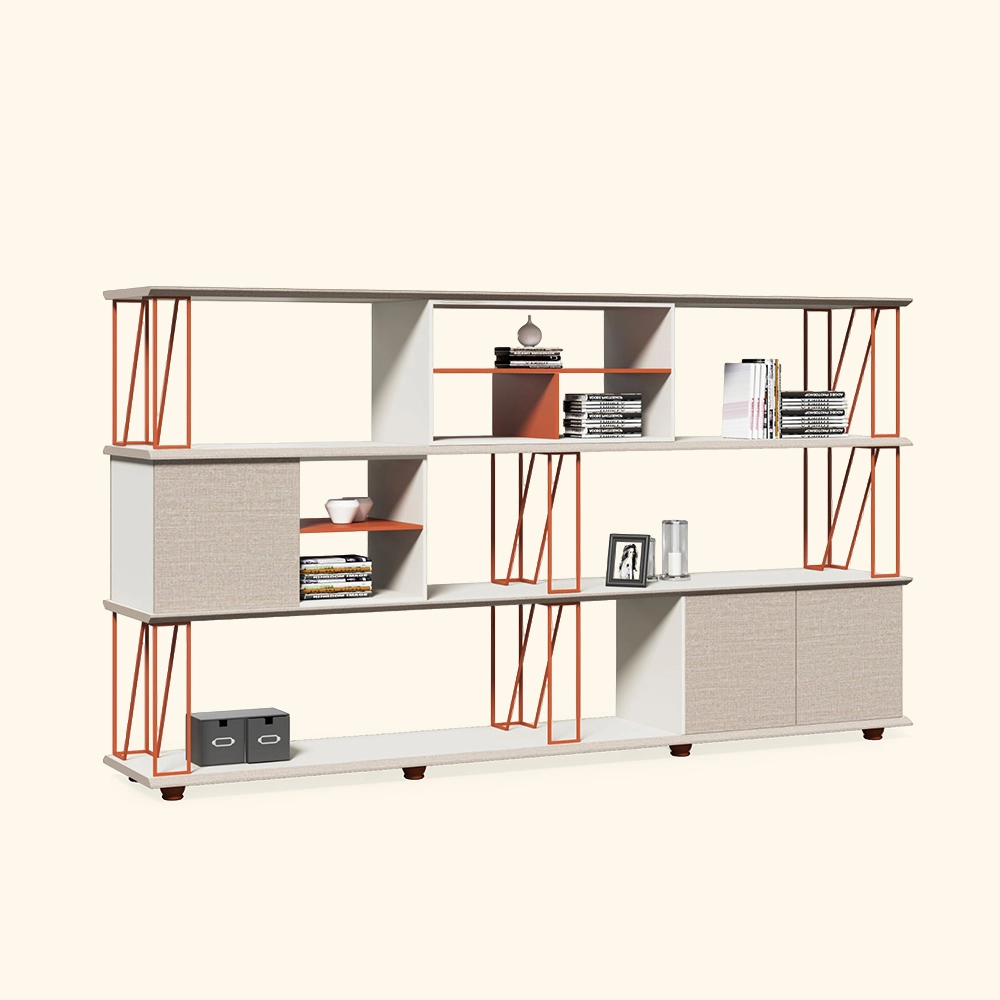 Armário Aparador de Escritório Moderno RM324Gcom Praticidade e Funcionalidade - Yousen 1