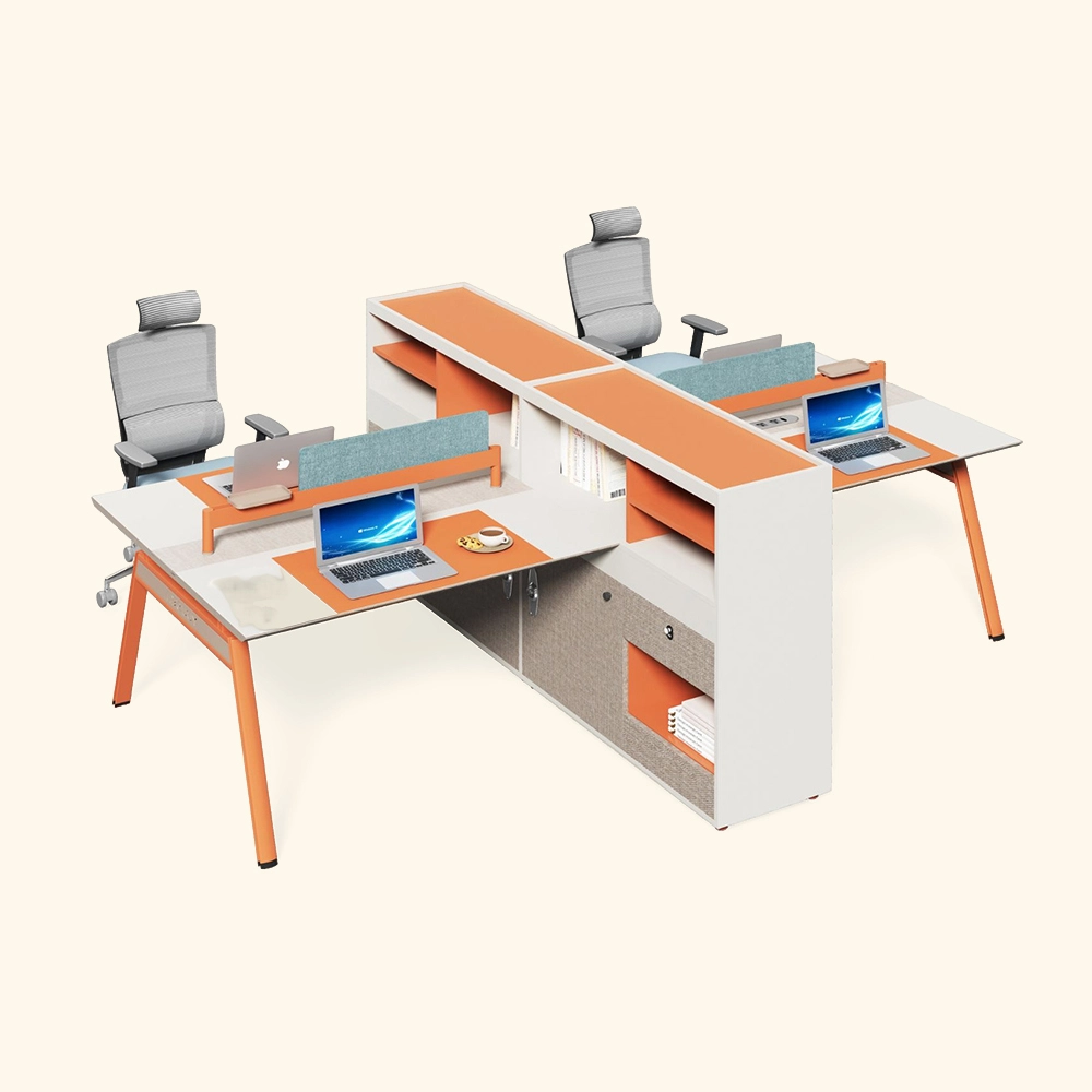 Večnamenska pisarniška delovna postaja RM328K Udobni sedeži - Yousen 1