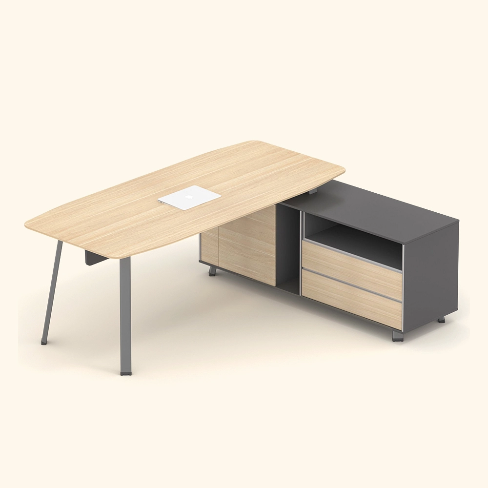 Office Boss Table LS920B សម្រាប់ការិយាល័យទំនើប - Yousen 1