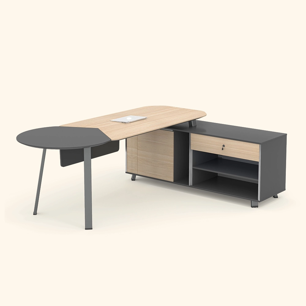 Meja Boss Untuk Pejabat LS922B untuk Pejabat Moden - Yousen 1