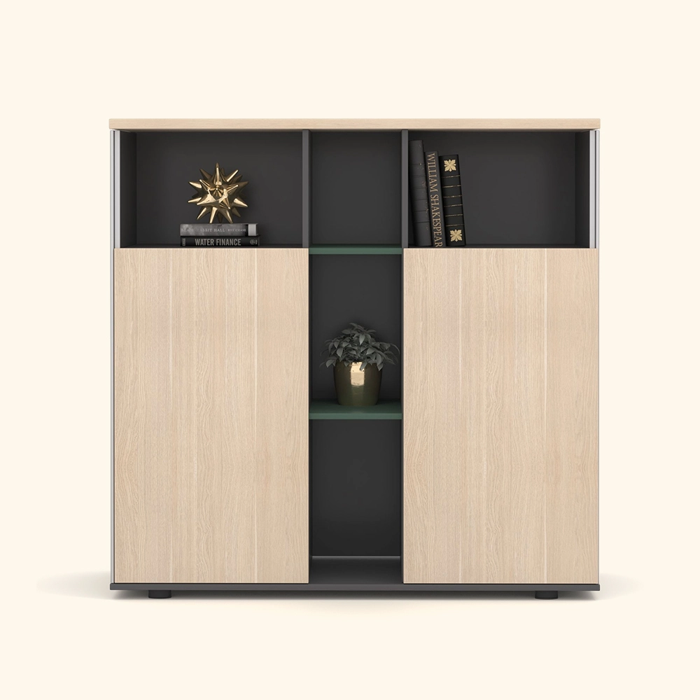 Tủ hồ sơ văn phòng có thể tùy chỉnh với các thành phần có thể hoán đổi cho nhau của LS902A - Yousen 1