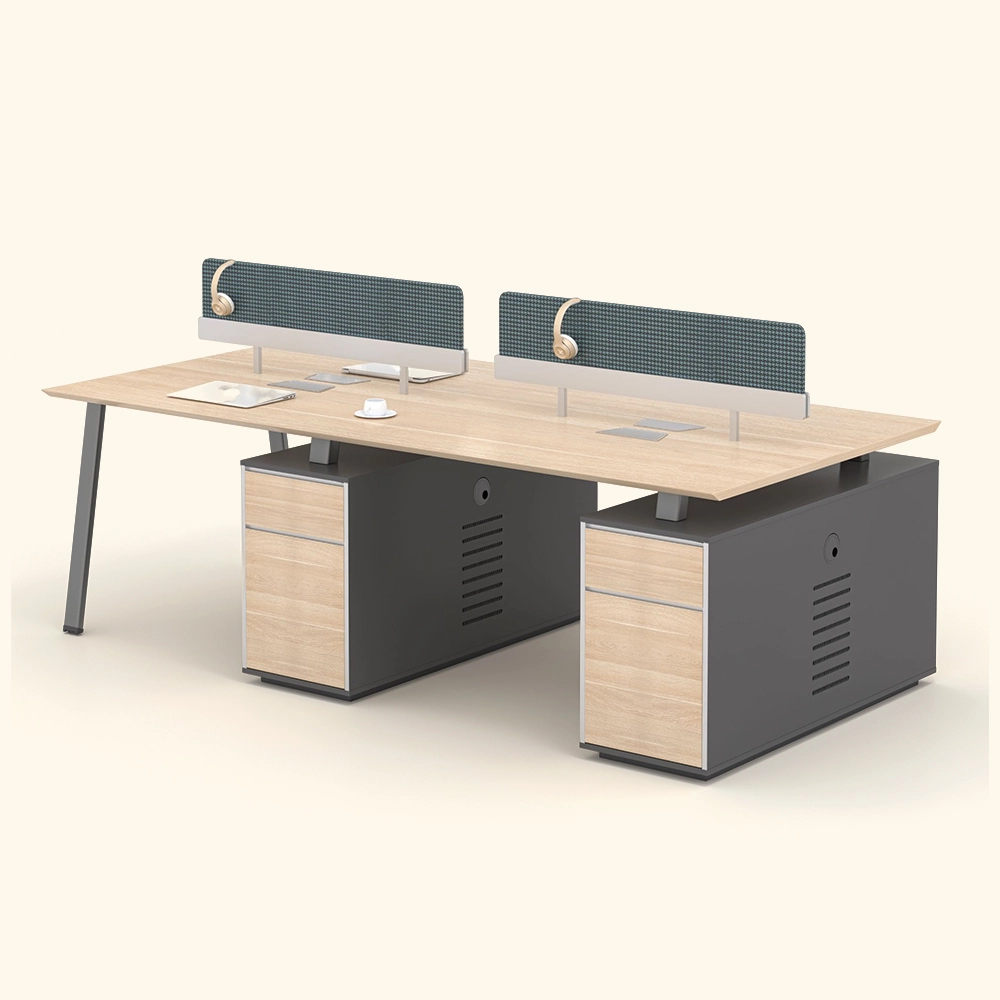 Estació de treball d'oficina modular LS931 amb múltiples superfícies de treball - Yousen 1