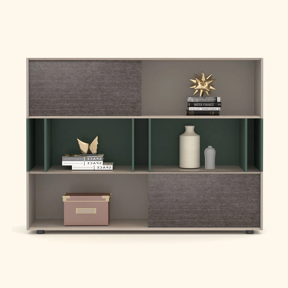 Archivadores de oficina modernos con nuevo diseño en madera LT538G - Yousen 1