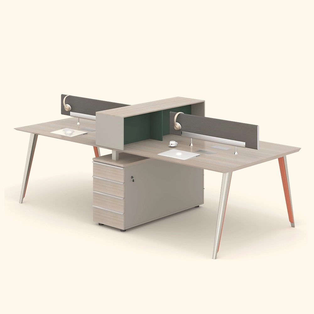 Оңтайлы эргономикалық орналастыру үшін Office Workstation Table LT508K - Yousen 1