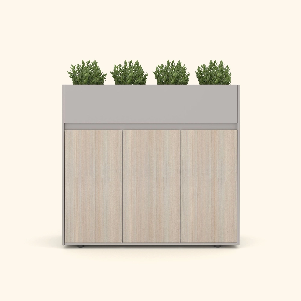 Надворешен модерен шкаф за поднесување цвеќе Кабинет за жардинери LT5012 - Yousen 1