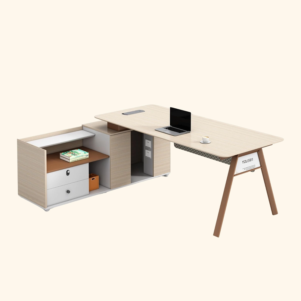 Juego de mesa Boss de lujo moderno RY 720B Muebles modernos para estaciones de trabajo - Yousen 1