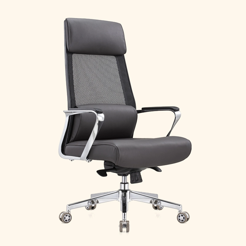 Klasisks Retro All-Match ādas krēsls 911 Series 1