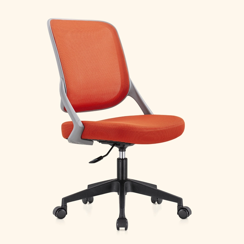 Tíska Einfaldur þykkur mjúkur poki Bakstoð starfsmannastóll 645 Series 1