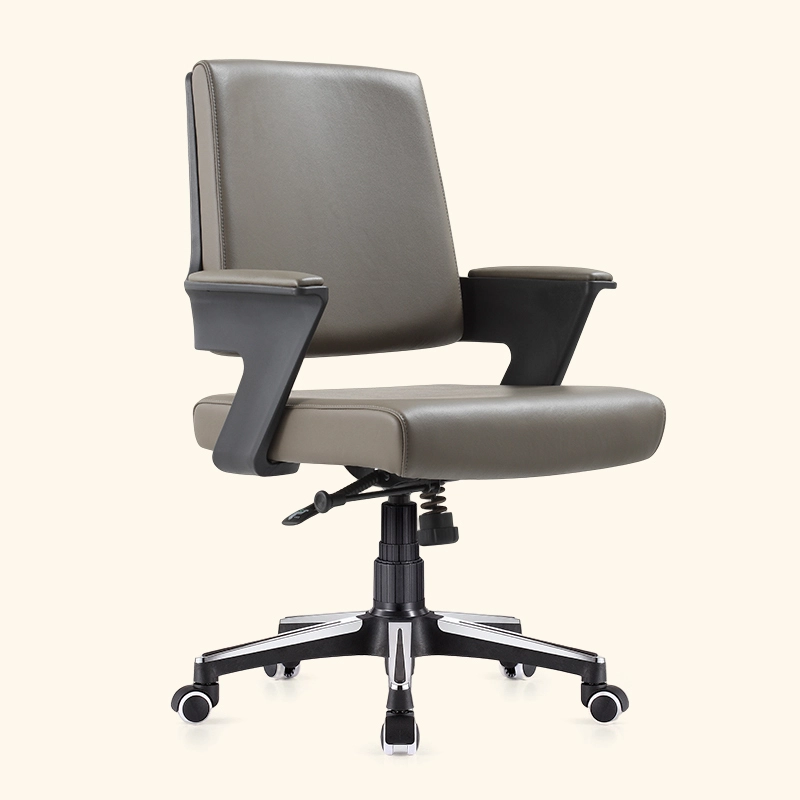 أزياء بسيطة جلدية الموظفين كرسي 836 سلسلة 1