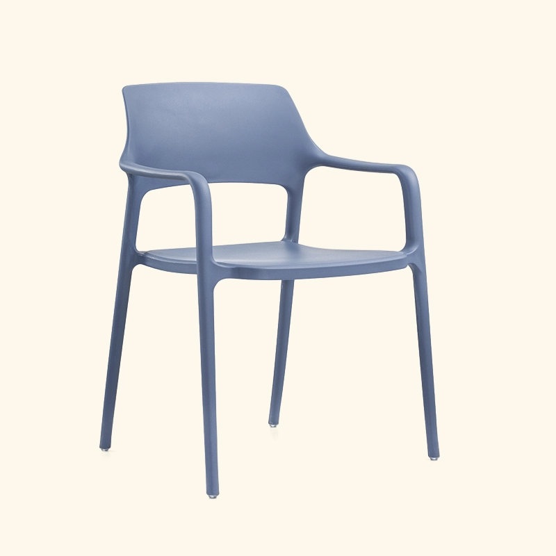 Silla de entrenamiento de plástico simple y moderna Serie 630 1