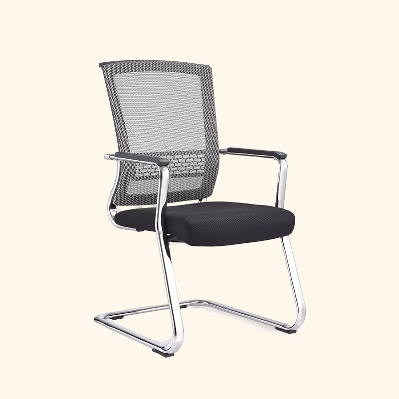 Komfortabel sittende moderne minimalistisk møtestol 817-serien 1