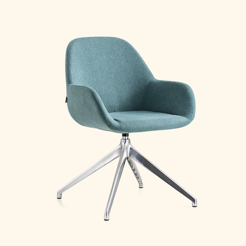 Απλή και μοντέρνα καρέκλα συσκέψεων ιταλικού σχεδιασμού 614 Series 1