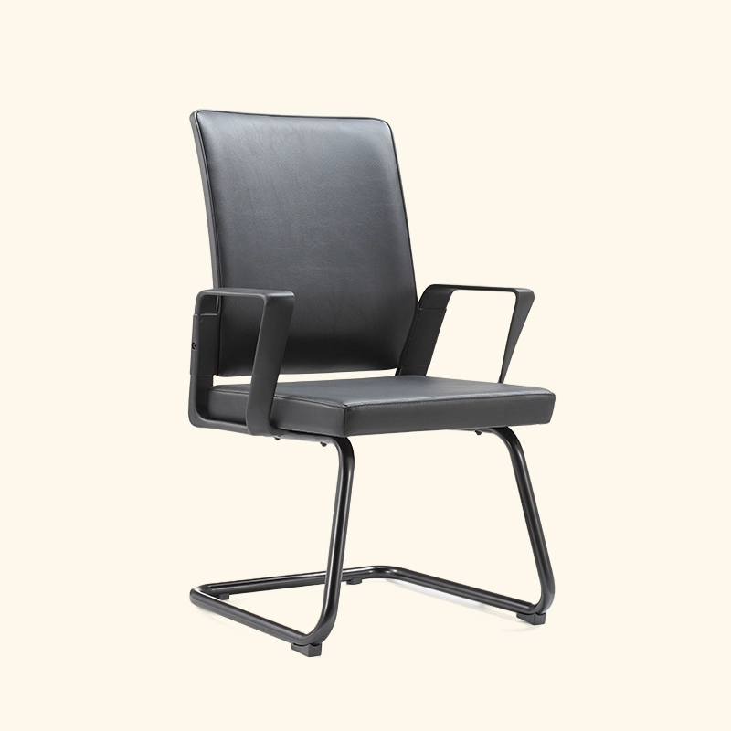 Отырықшы жайлы былғары отырыс креслосы 612 сериясы 1