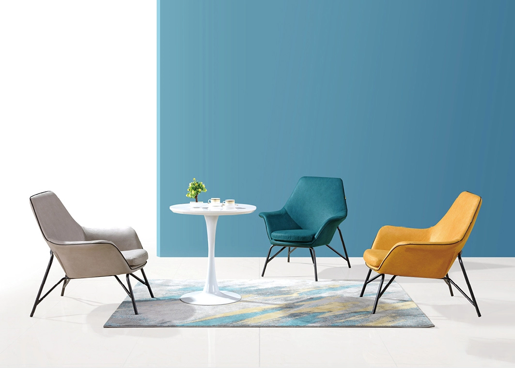 Lenestoler i skinn med førsteklasses kvalitet som kan slås tilbake og deformasjonsbestandige 1