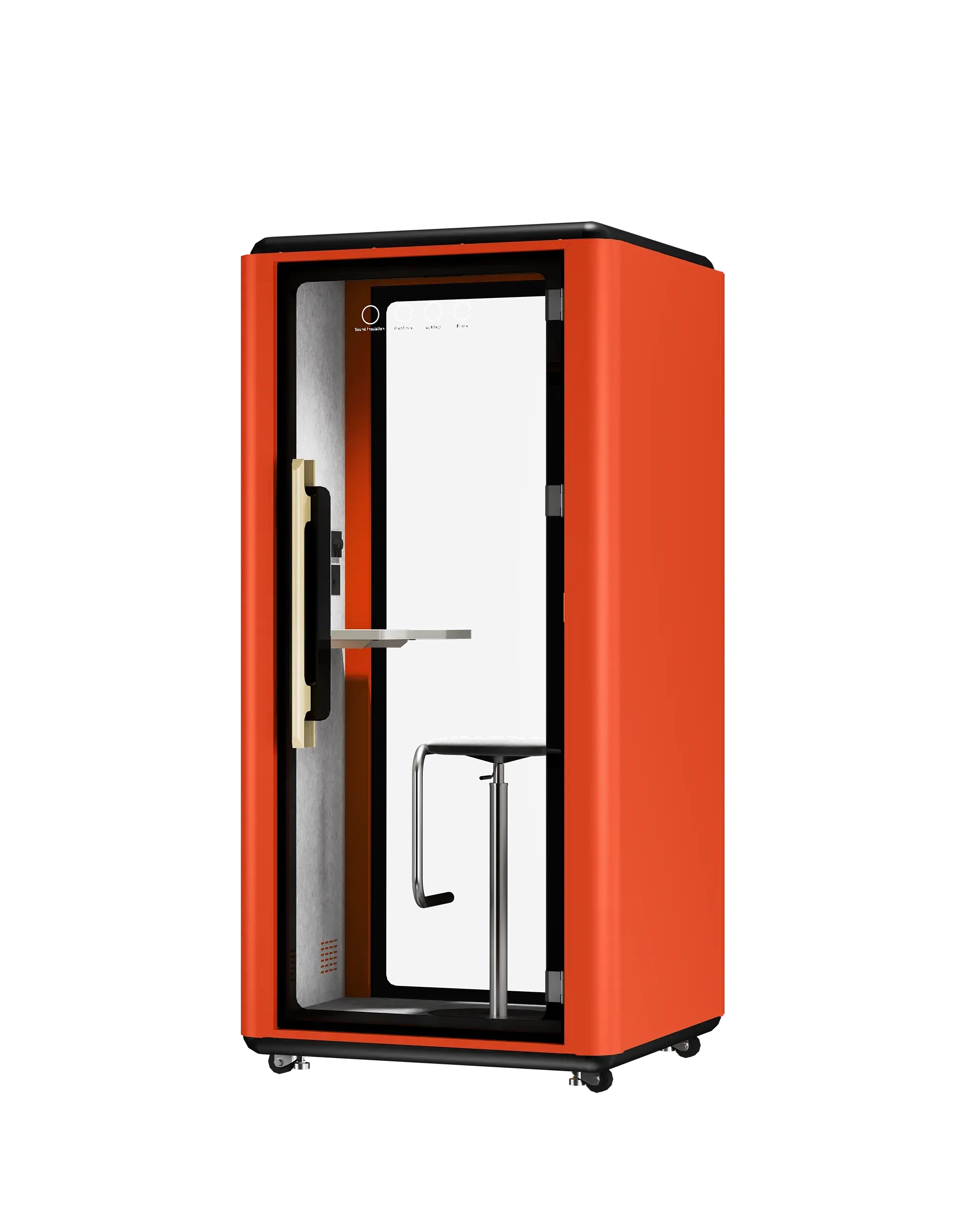Soundproof Office Phone Booth​ 1