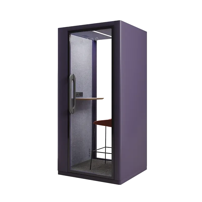 1 Personeen privacypod fir Offie
