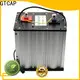 New graphene supercapacitor battery Supply for solar street light 1