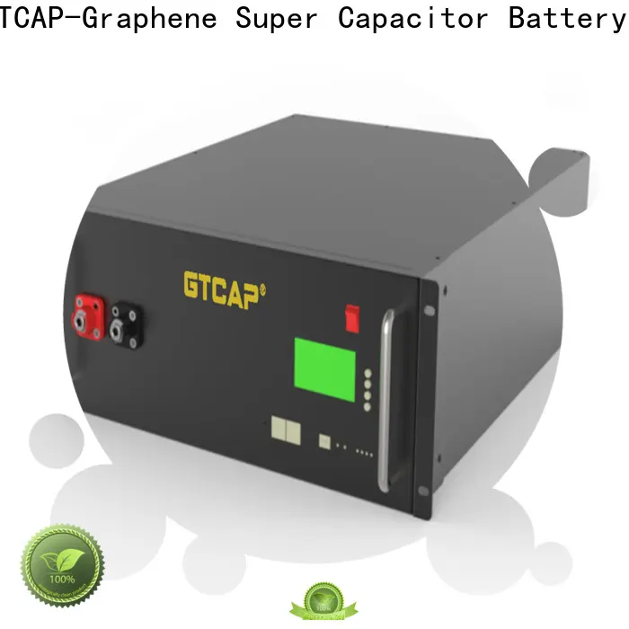 Custom supercapacitors energy storage system Suppliers for golf carts 1
