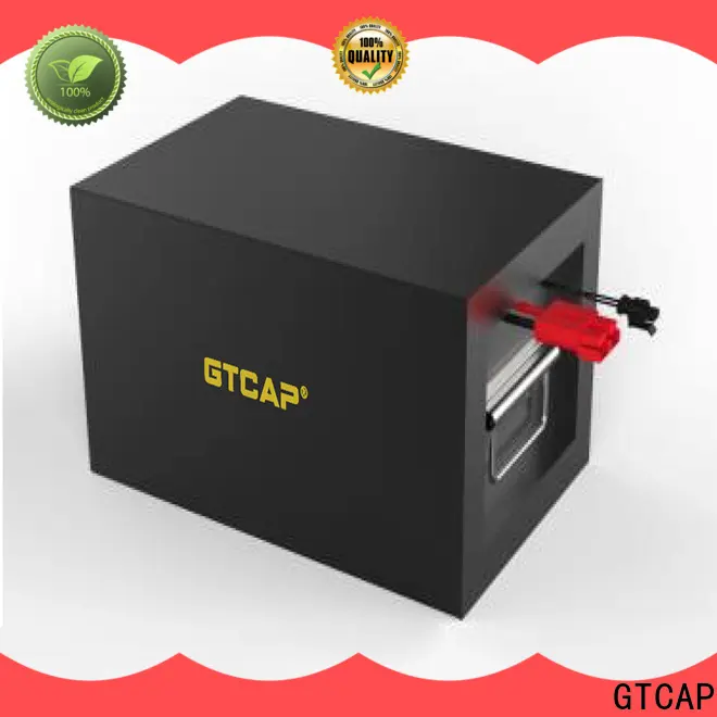 GTCAP Best graphene supercapacitor factory for golf carts 1