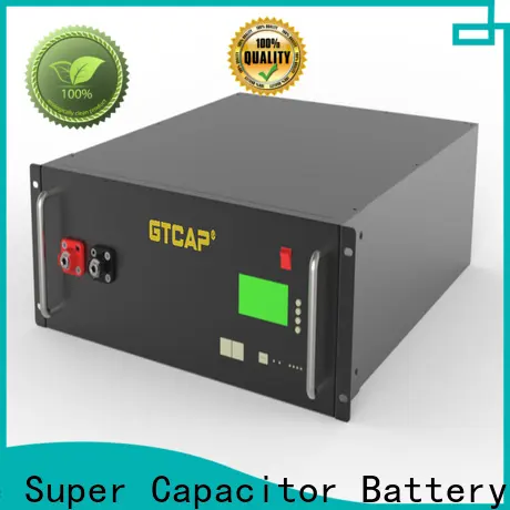 GTCAP Latest ultracapacitor battery manufacturers for solar street light 1
