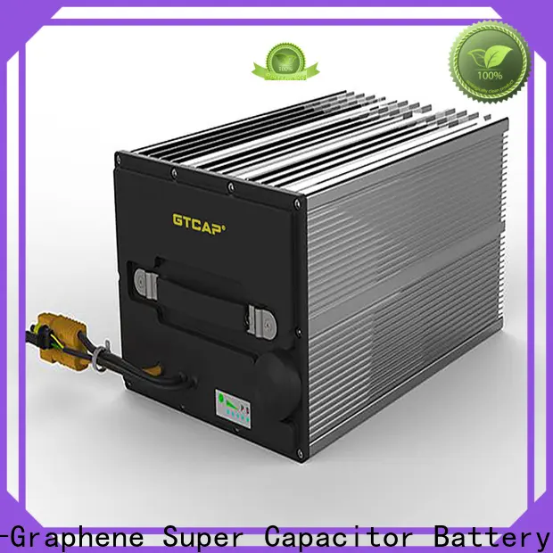 GTCAP ultracapacitor energy storage factory for solar street light 1