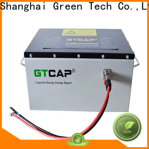 GTCAP graphene supercapacitor Suppliers for solar micro grid 1