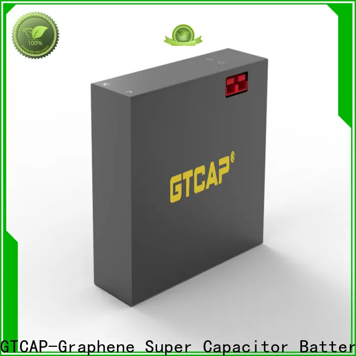 GTCAP High-quality ultracapacitor battery Suppliers for electric vehicle 1