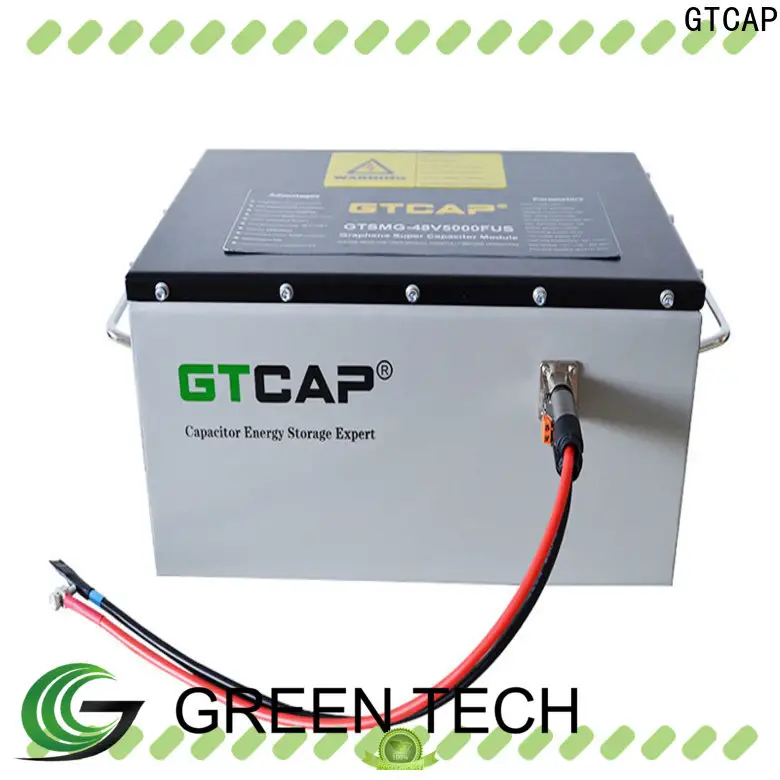 GTCAP Top ultracapacitor energy storage manufacturers for agv 1