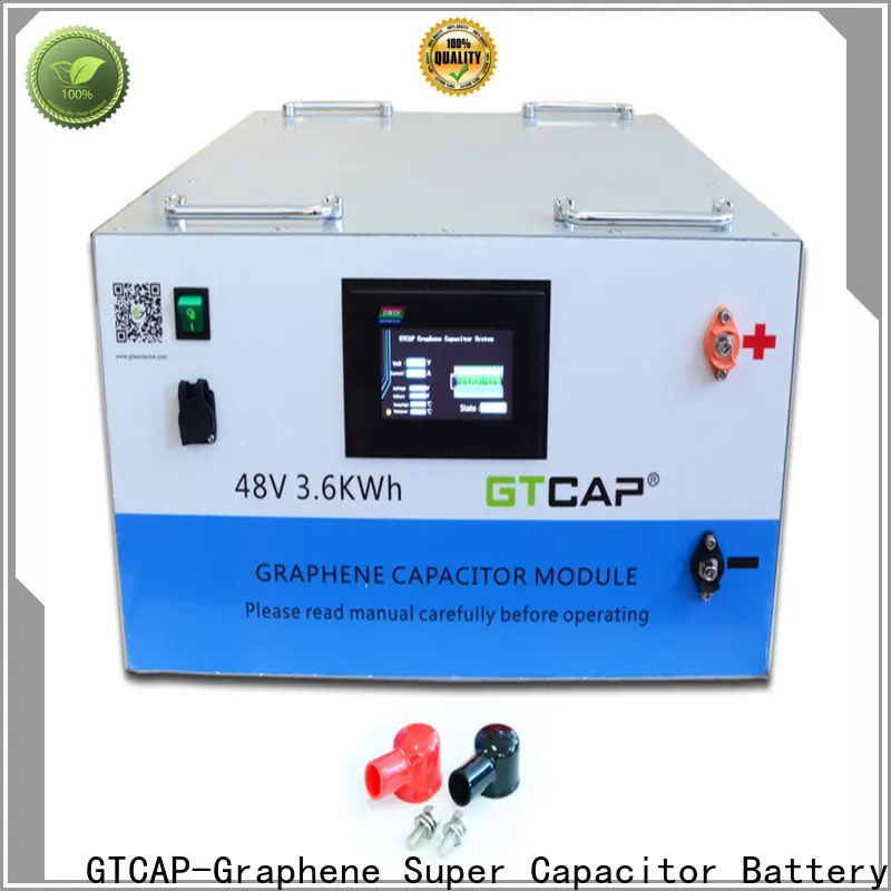 GTCAP Best graphene ultracapacitors factory for electric vehicle 1