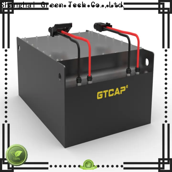 GTCAP New graphene capacitor company for golf carts 1