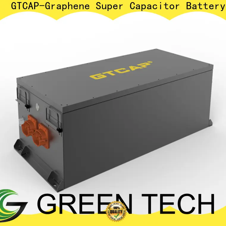 GTCAP Best supercapacitor energy storage manufacturers for solar street light 1