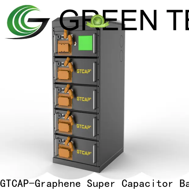 GTCAP graphene supercapacitor factory for agv 1