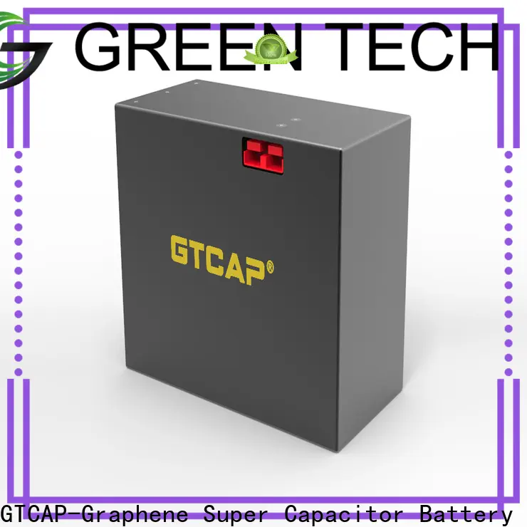 GTCAP Custom supercapacitor energy storage manufacturers for solar street light 1