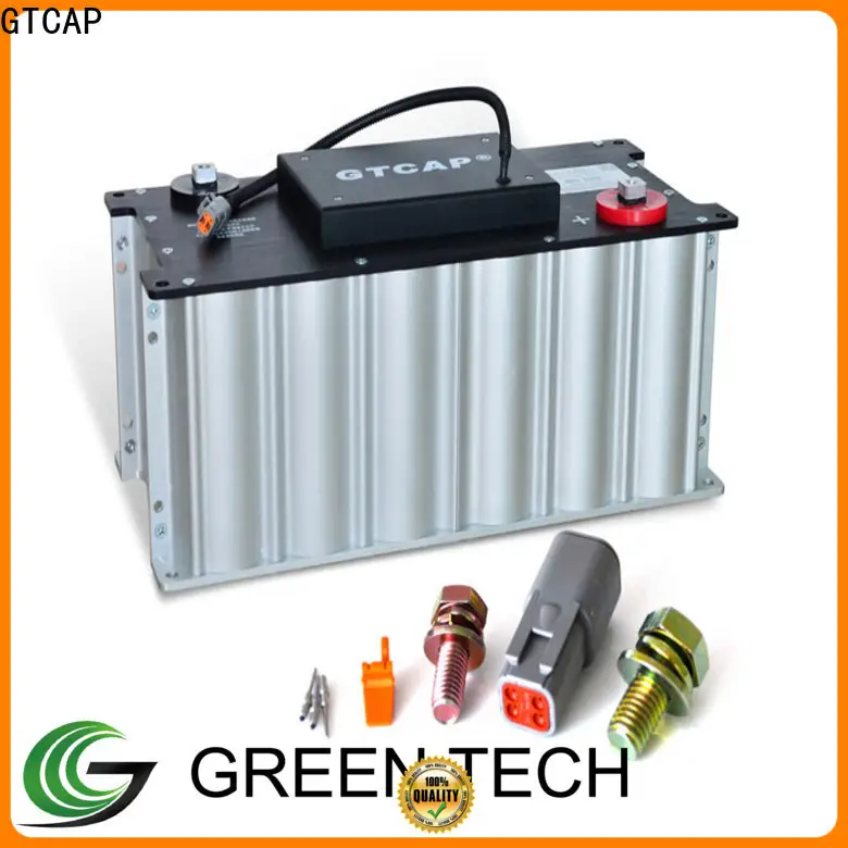 Latest capacitor module manufacturers for electric vessels 1