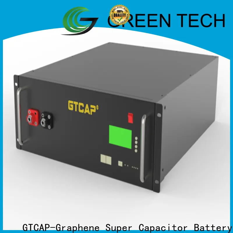 GTCAP supercap battery Supply for agv 1