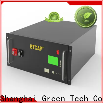 GTCAP supercapacitor battery Supply for solar micro grid 1