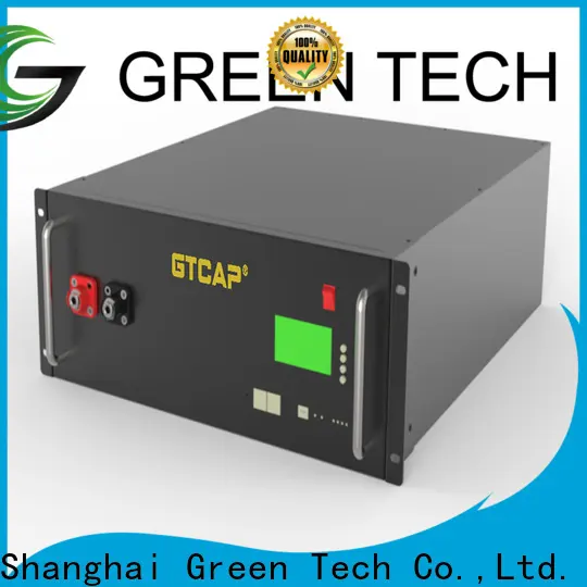 GTCAP graphene supercapacitor factory for golf carts 1