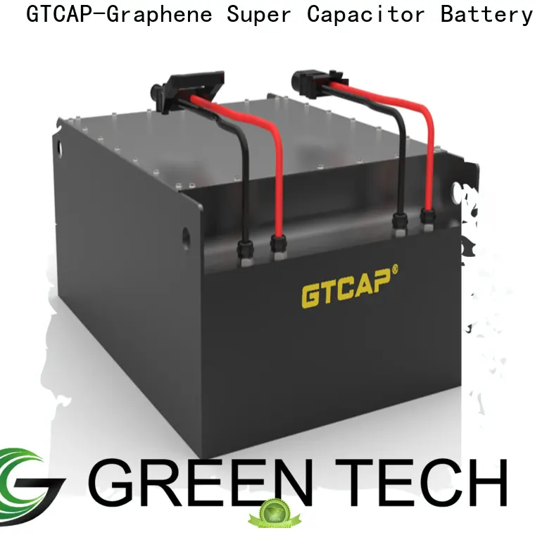 GTCAP new graphene battery factory for solar micro grid 1