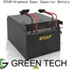 GTCAP new graphene battery factory for solar micro grid 1