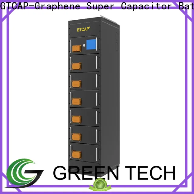 GTCAP supercapacitors energy storage system manufacturers for telecom tower station 1
