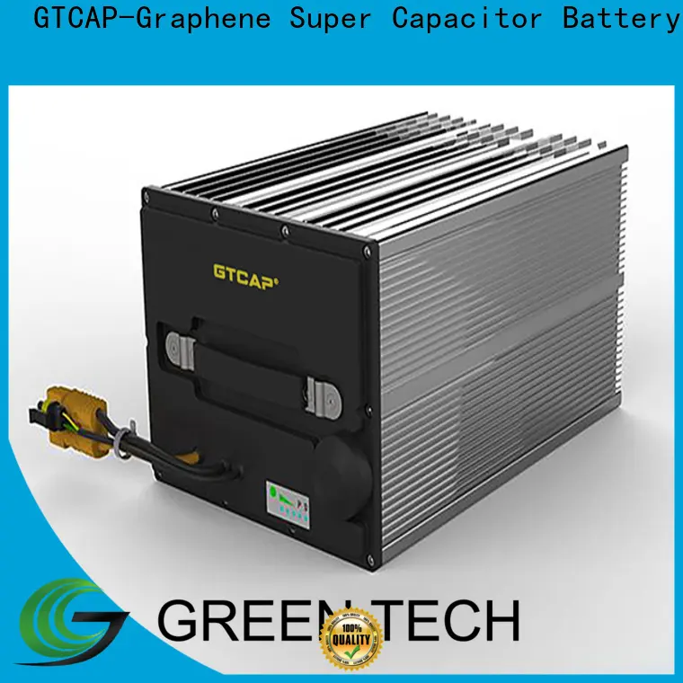 GTCAP Top graphene supercapacitor battery manufacturers for golf carts 1
