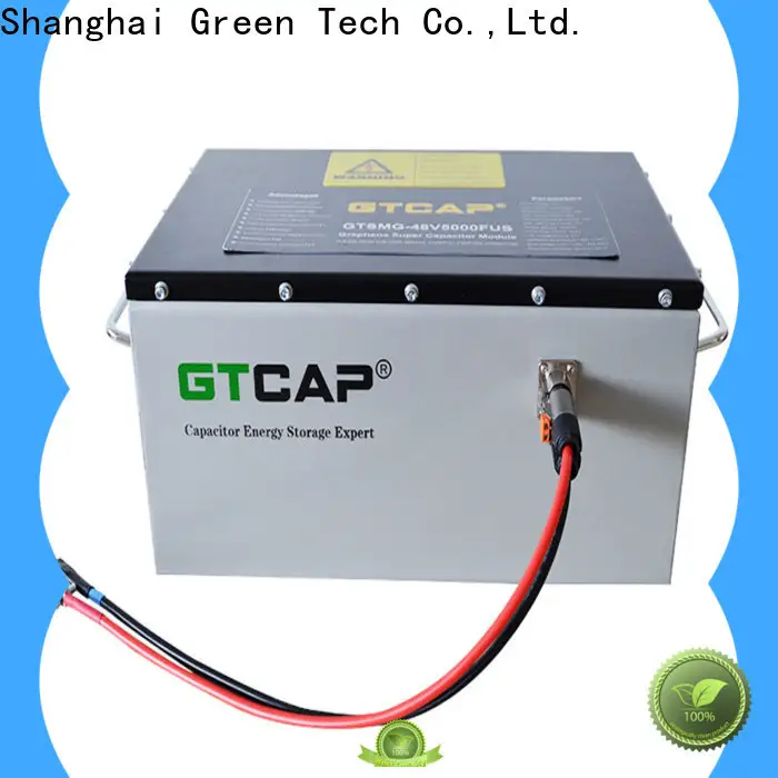 GTCAP ultracapacitor energy storage manufacturers for telecom tower station 1