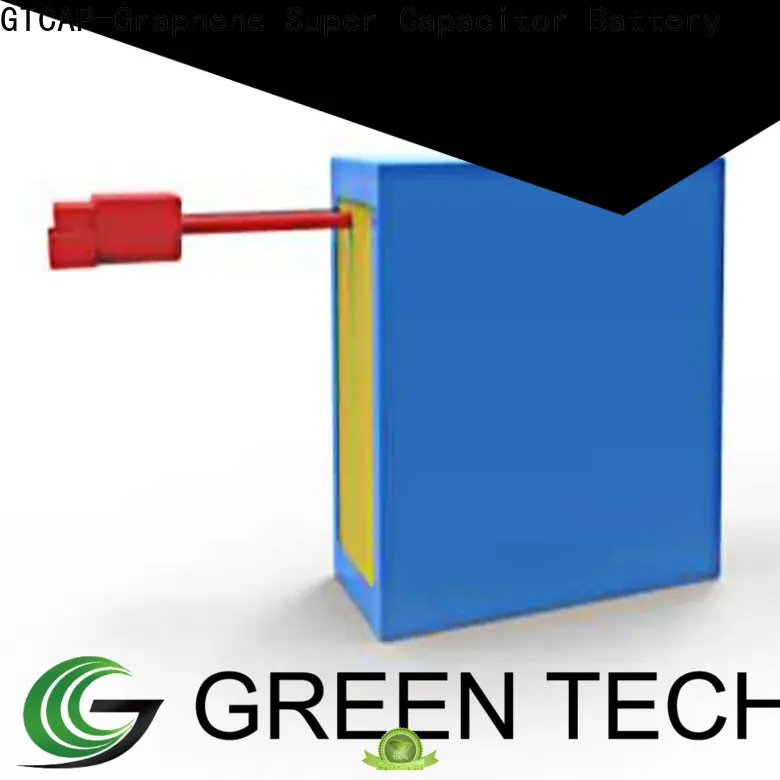 GREEN TECH supercapacitor battery company for electric vessels 1
