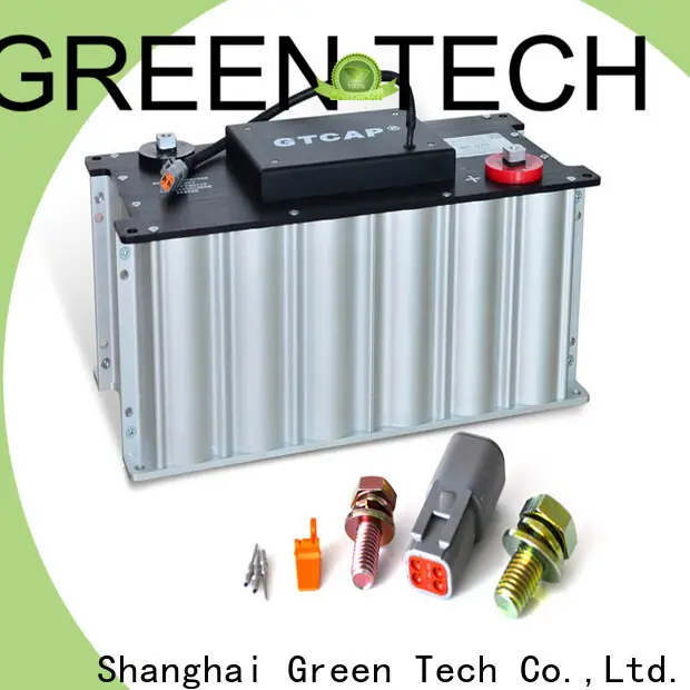 GREEN TECH supercap module factory for electric vehicle 1