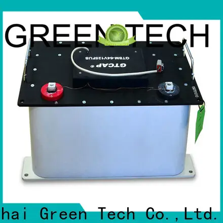GREEN TECH Latest ultra capacitor module factory for telecom tower station 1