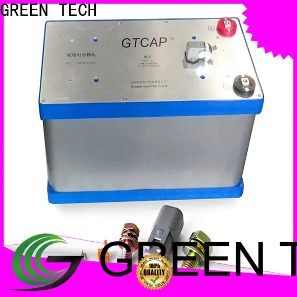 GREEN TECH Latest supercap module company for telecom tower station 1