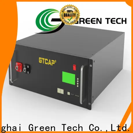 Custom graphene ultracapacitor Supply for solar micro grid 1