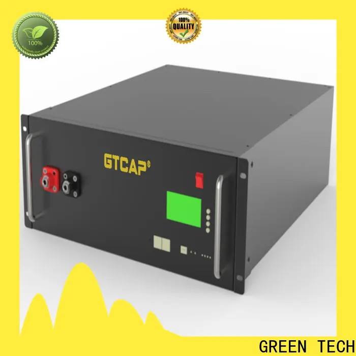 GREEN TECH graphene supercapacitor battery company for agv 1