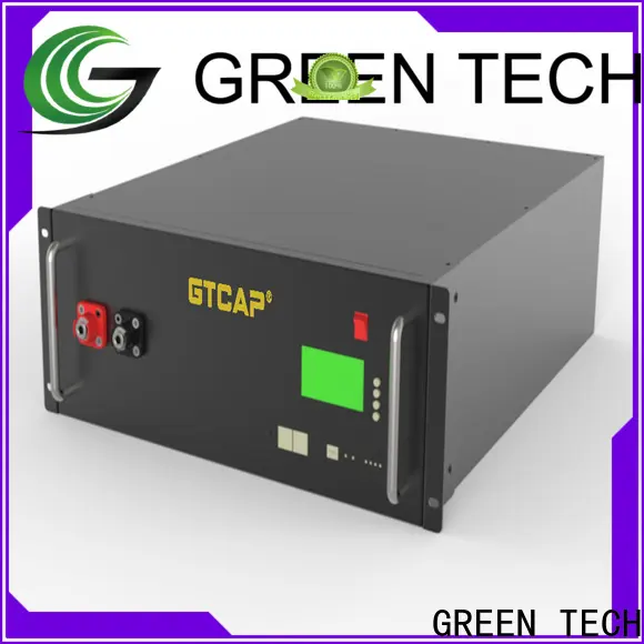 GREEN TECH High-quality new graphene battery Supply for telecom tower station 1